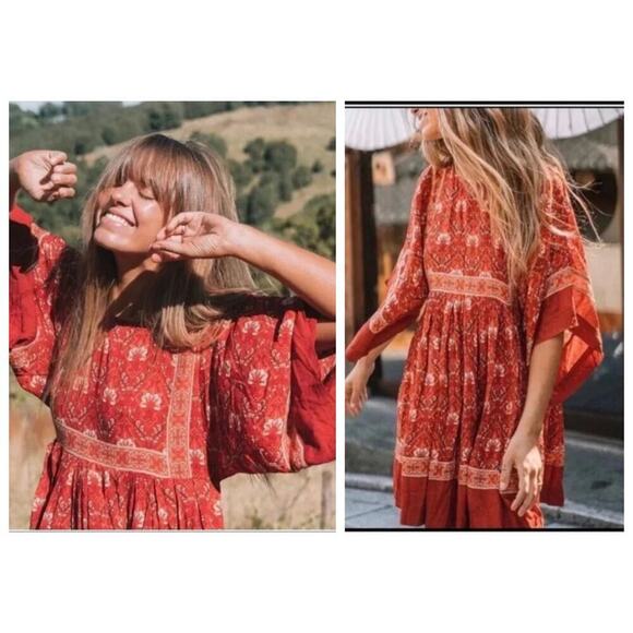 Spell & the Gypsy Collective Designs Jewel Tunic Dress Size XS